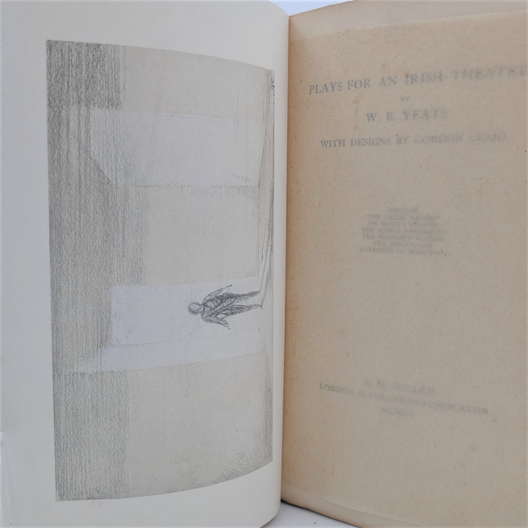 Plays for an Irish Theatre. Illustrations by Gordon Craig (1911) - Image 3