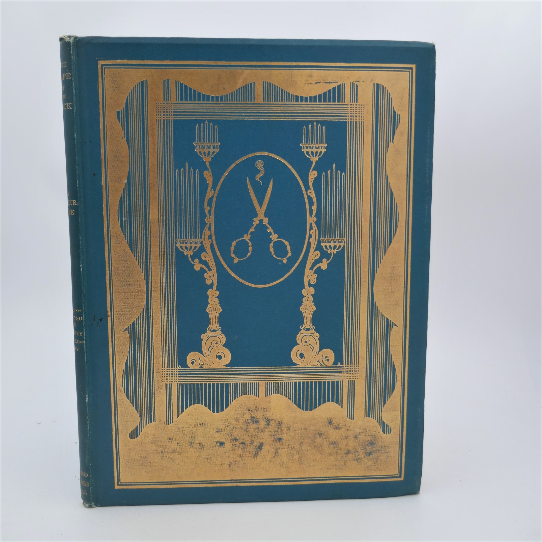 The Rape of the Lock. Inscribed by the Publisher (1896)