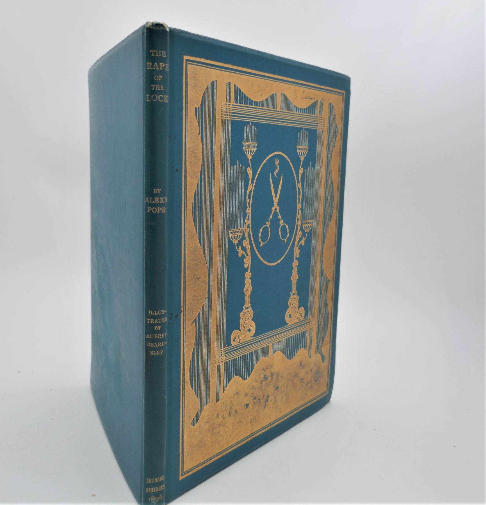 The Rape of the Lock. Inscribed by the Publisher (1896) - Image 2
