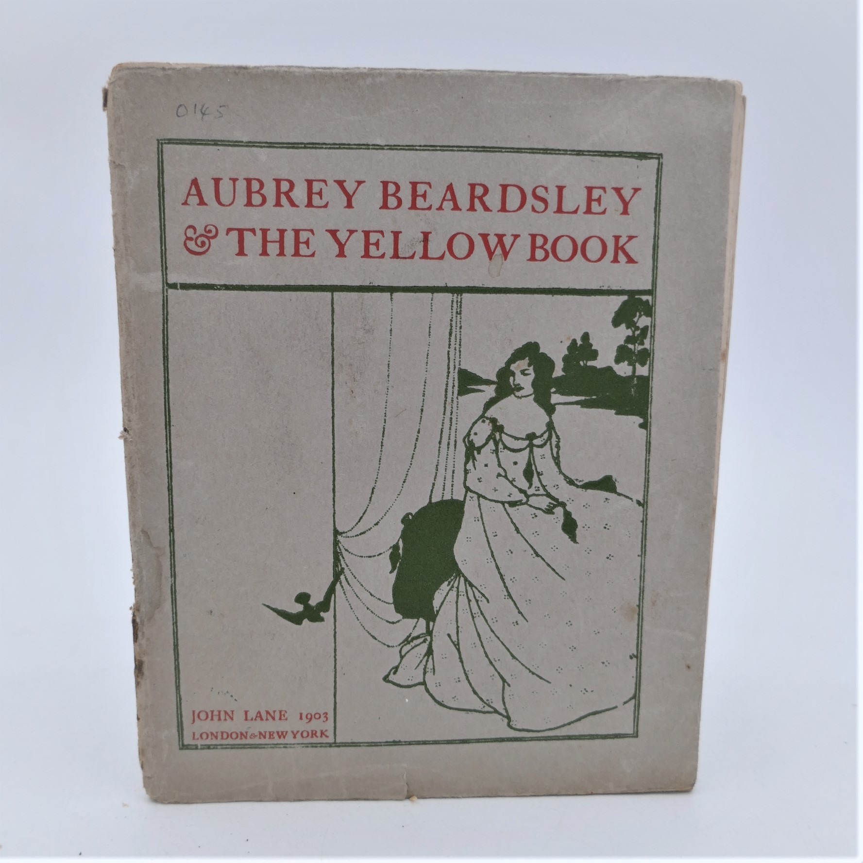 Aubrey Beardsley and The Yellow Book (1903)