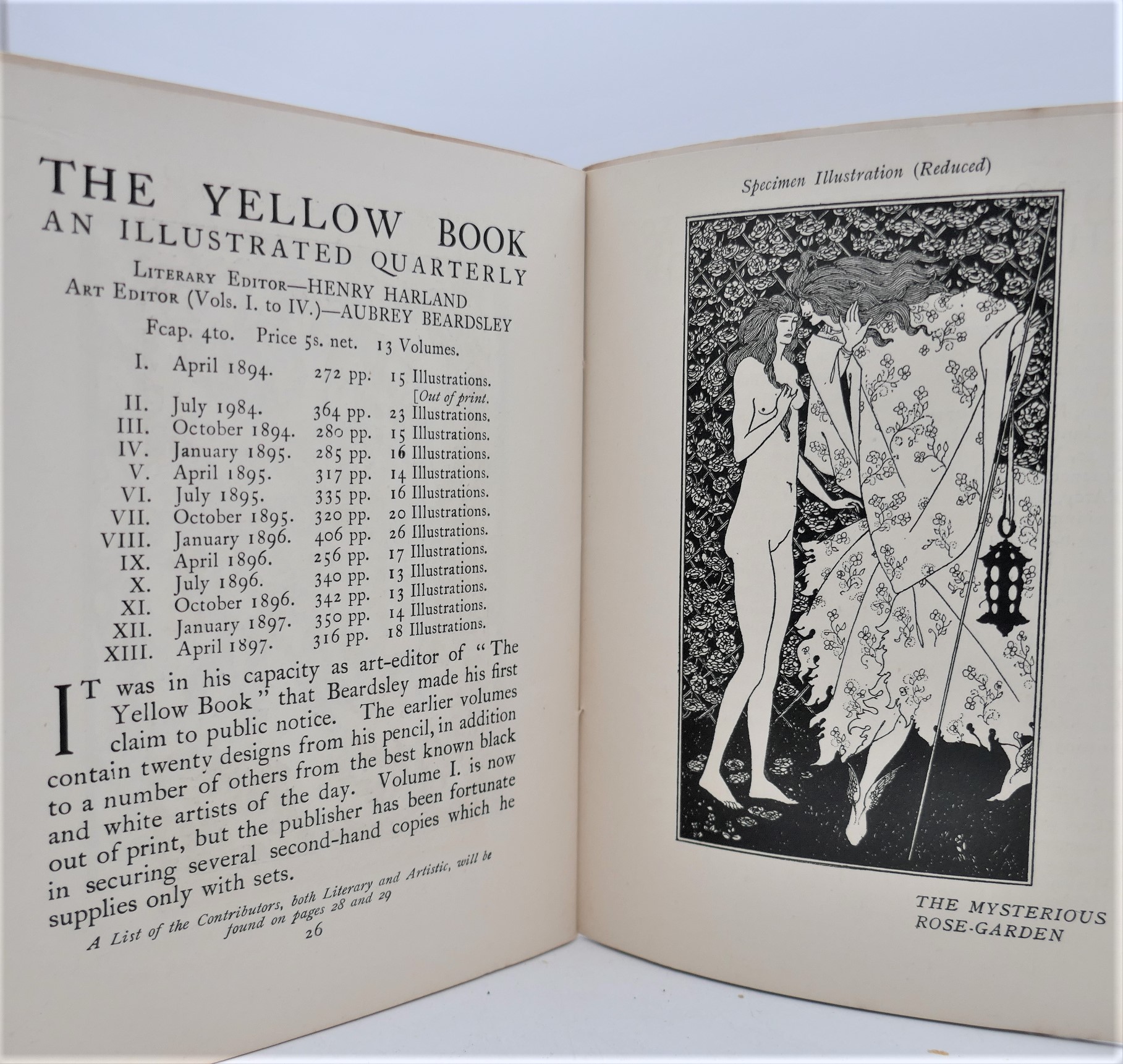 Aubrey Beardsley and The Yellow Book (1903) - Image 3