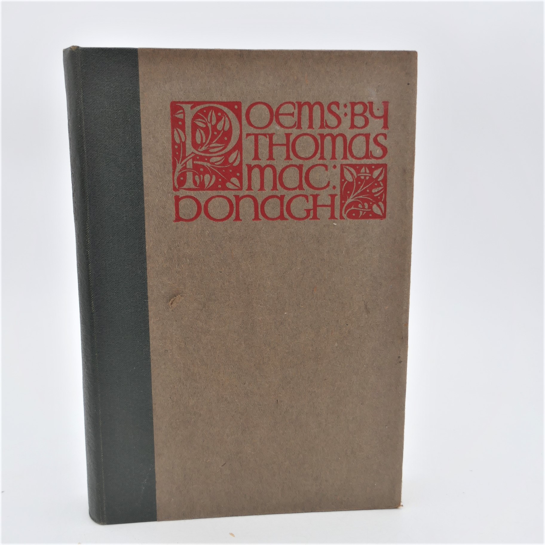 The Poetical Works of Thomas MacDonagh (1916)