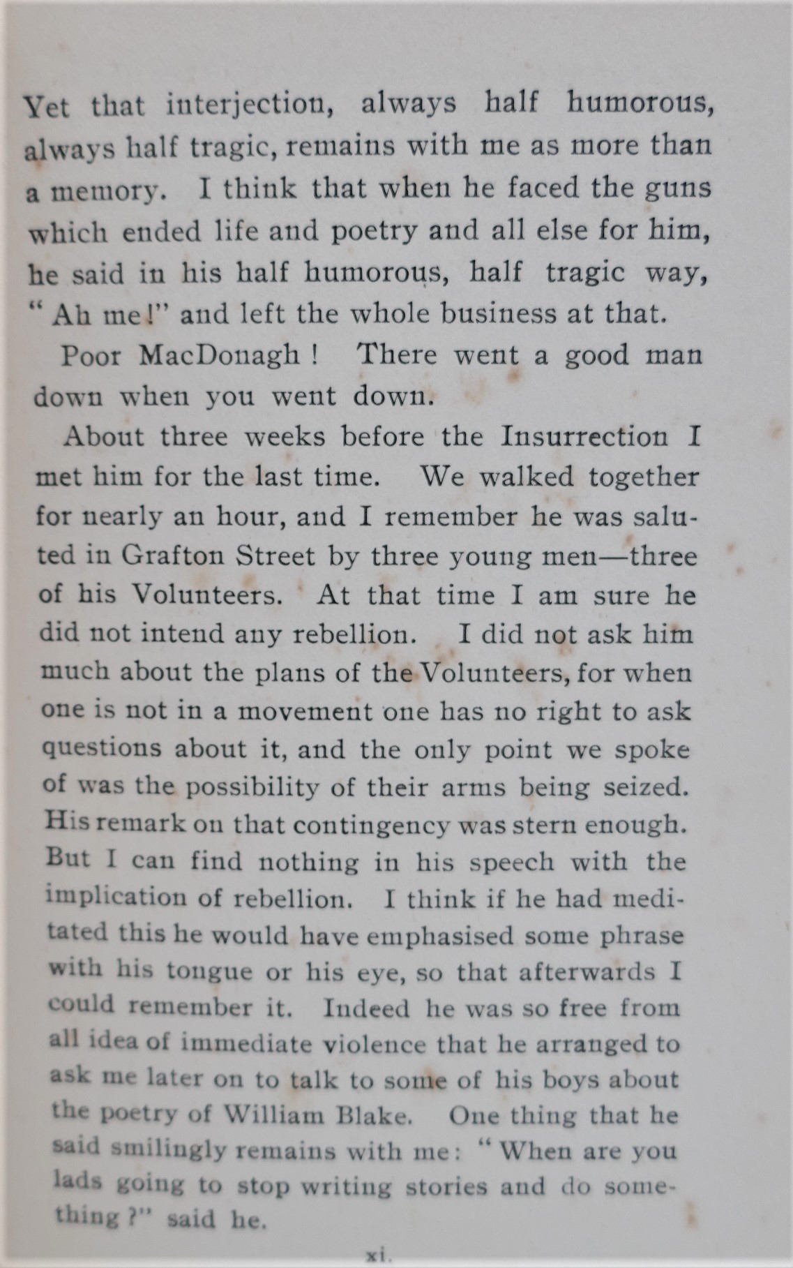 The Poetical Works of Thomas MacDonagh (1916) - Image 3