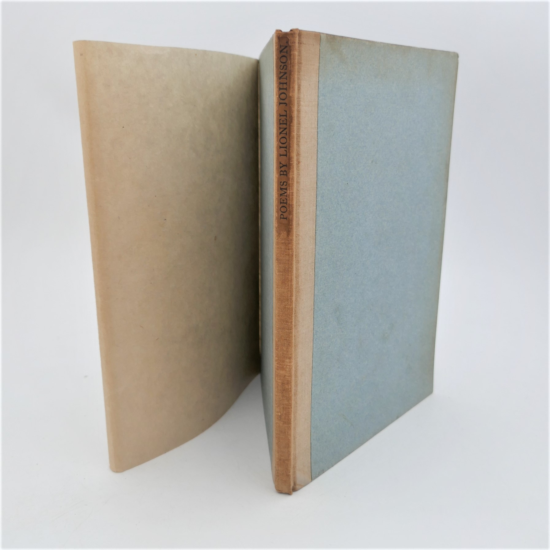 Twenty One Poems by Lionel Johnson. Dun Emer Press (1904)