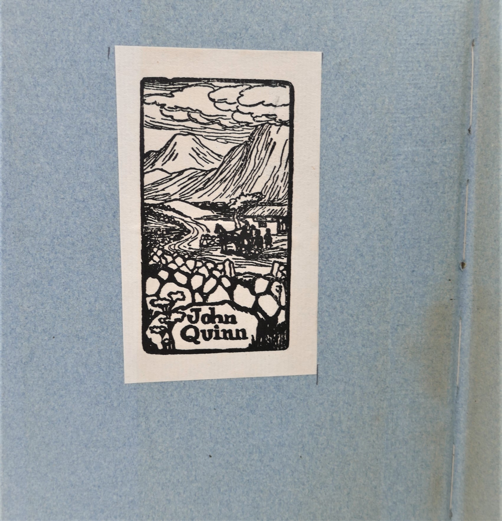 Some Essays and Passages. Ex Librs John Quinn. Dun Emer Press (1905) - Image 2
