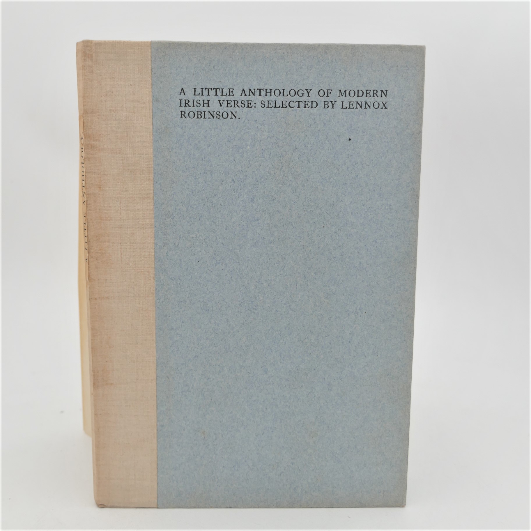 A Little Anthology of Modern Verse. Cuala Press (1928)