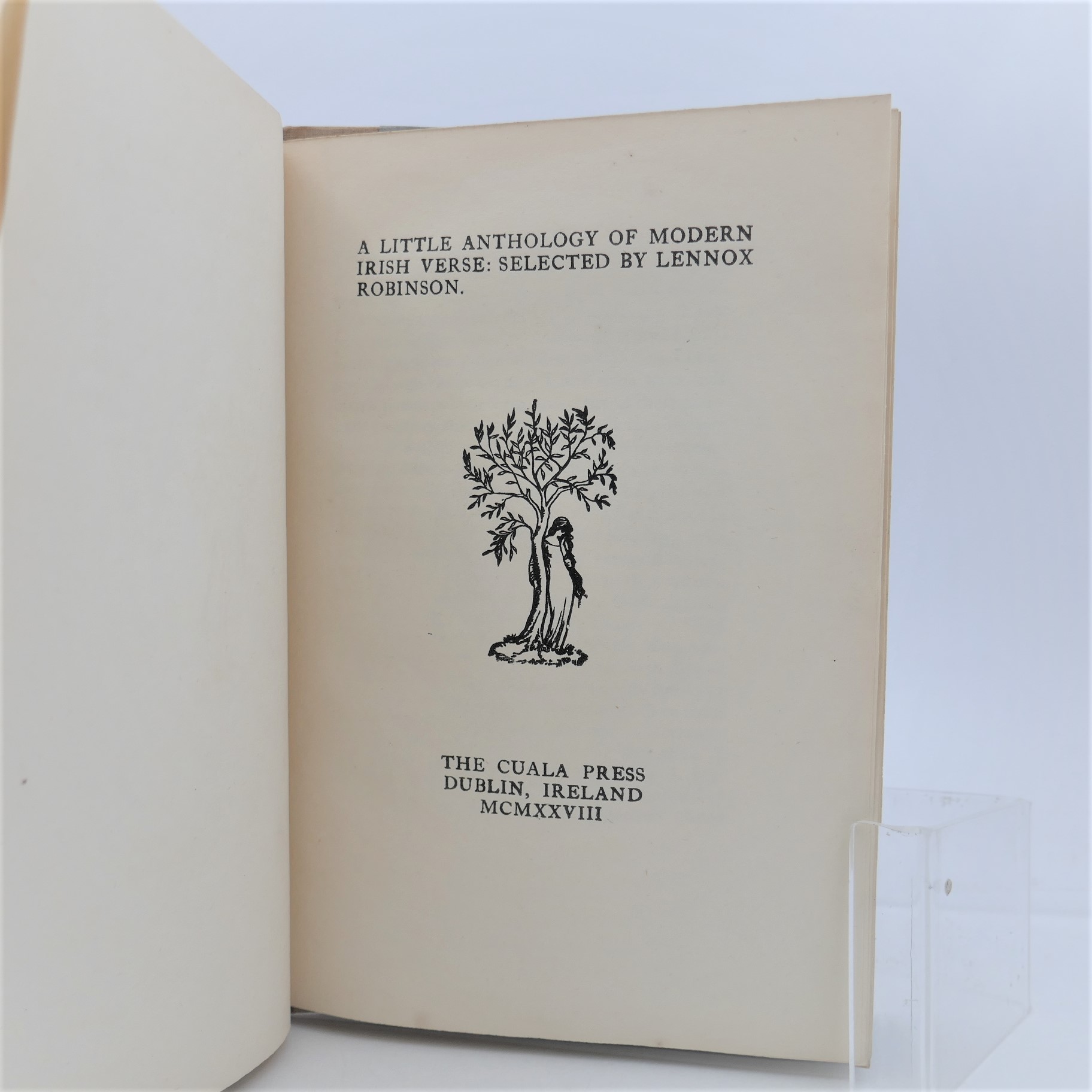 A Little Anthology of Modern Verse. Cuala Press (1928) - Image 2