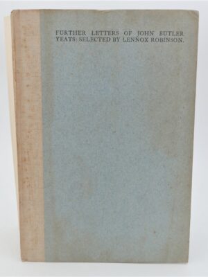 Further Letters of John Butler Yeats. Ex Libris John Quinn. Cuala Press (1920)