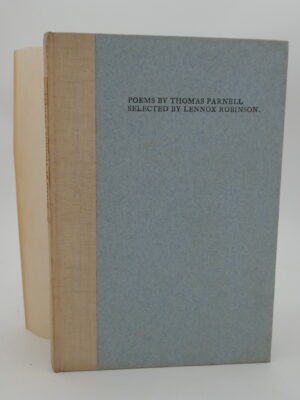 Poems by Thomas Parnell. Cuala Press (1927)