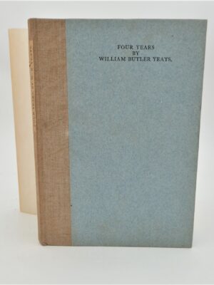 Four Years. Cuala Press (1921)