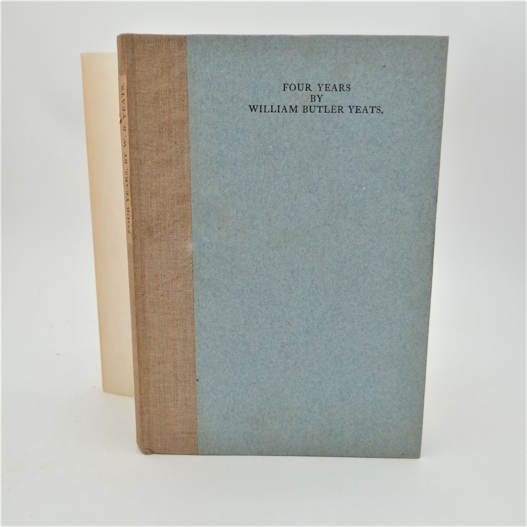 Four Years. Cuala Press (1921)