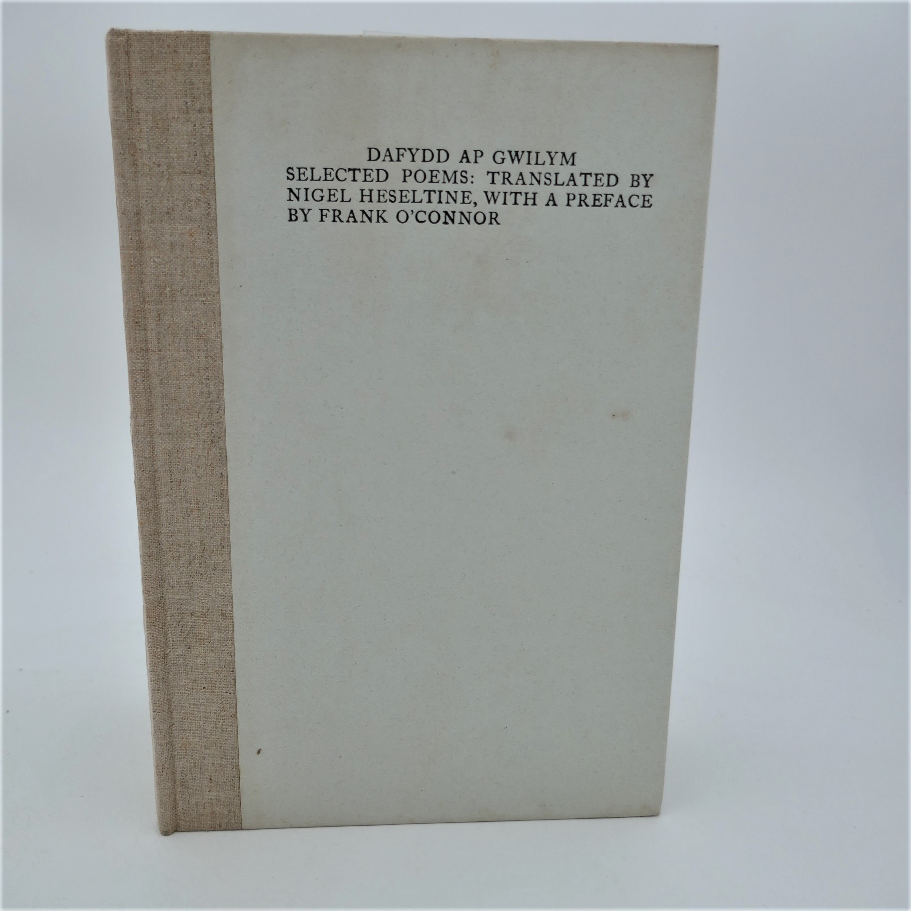 Dafydd ap Gwilym - Selected Poems. Cuala Press (1944)