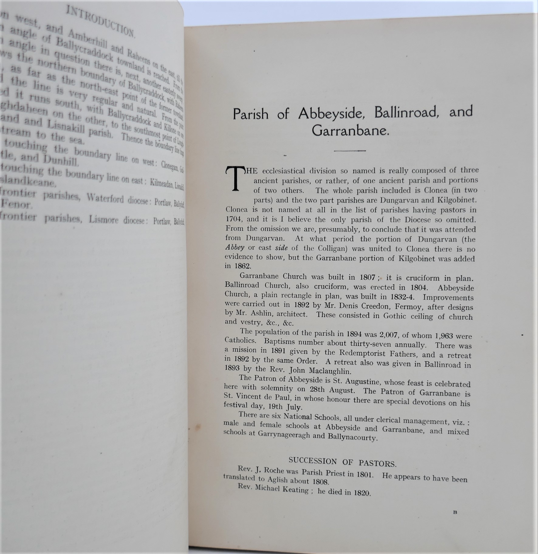 Parochial History of Waterford and Lismore (1912) - Image 4