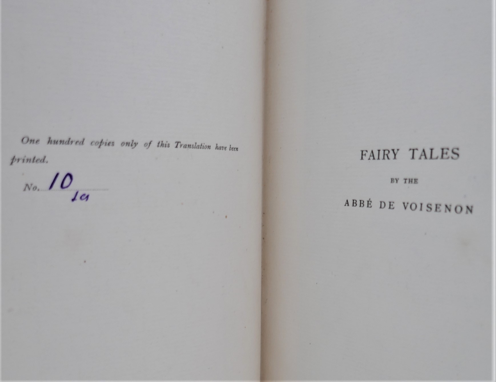 Fairy Tales. By the Abbé De Voisenon (1895) - Image 2