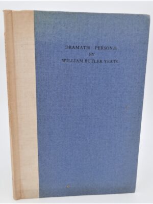 Dramatis Personae. Cuala Press (1935)