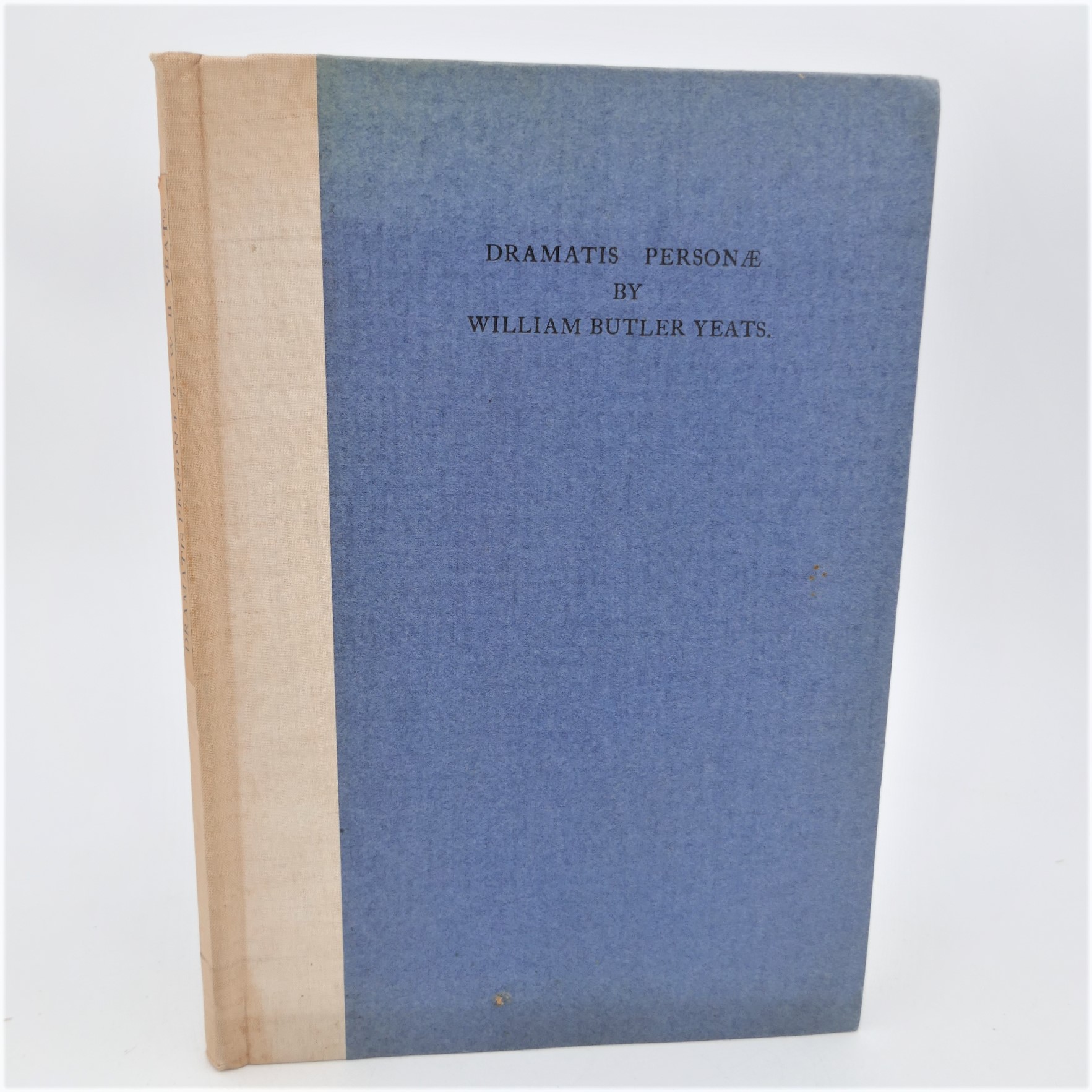 Dramatis Personae. Cuala Press (1935)