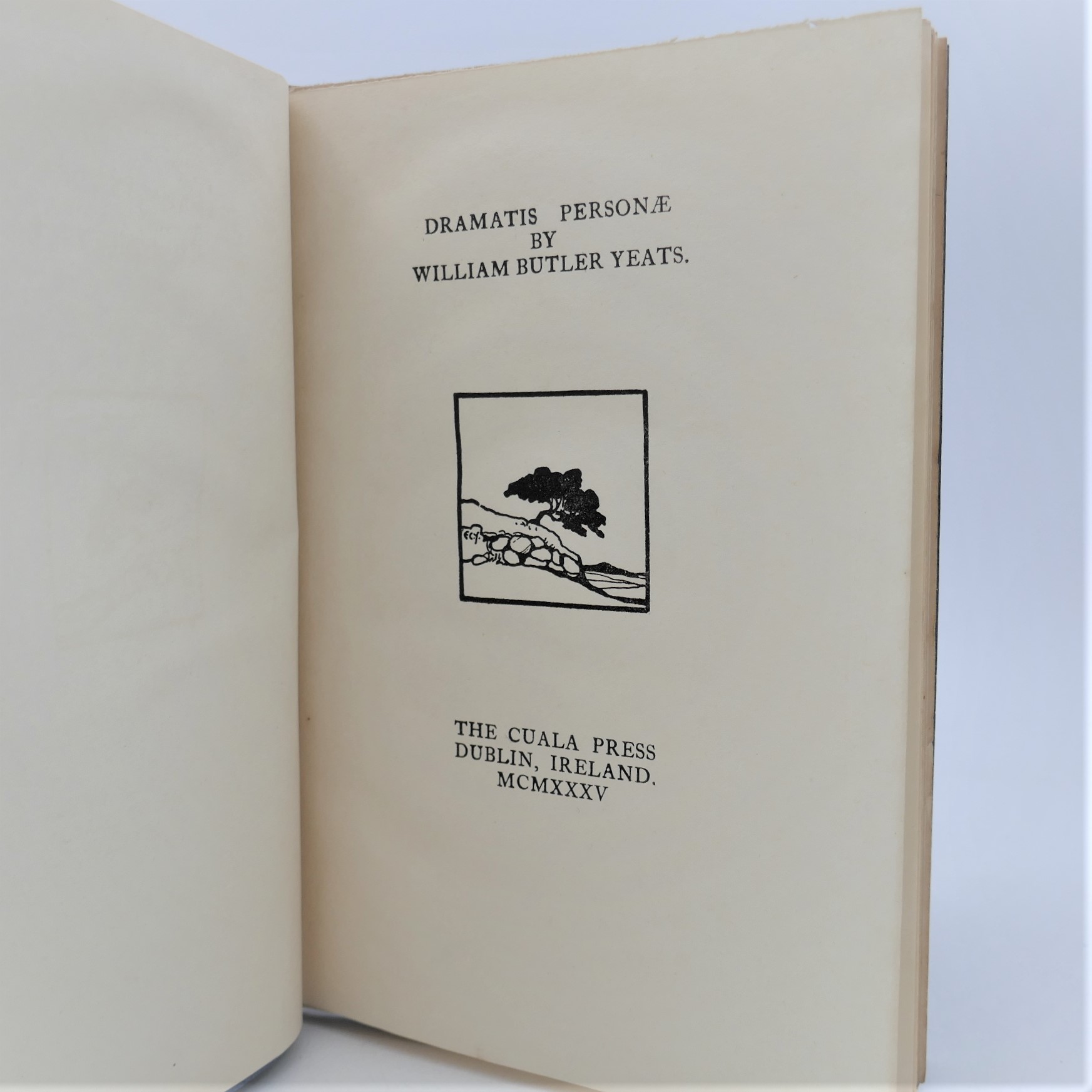 Dramatis Personae. Cuala Press (1935) - Image 2