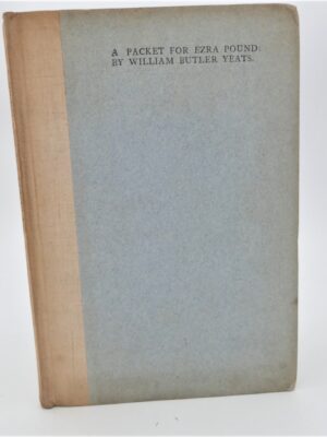 A Packet for Ezra Pound. Cuala Press (1924)