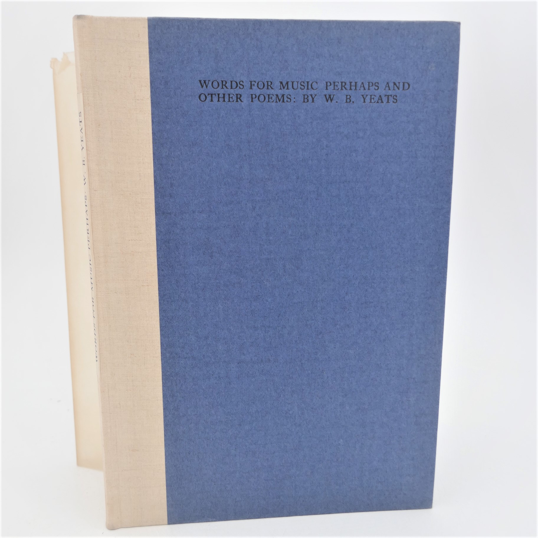 Words for Music Perhaps & other Poems. Cuala Press (1932)