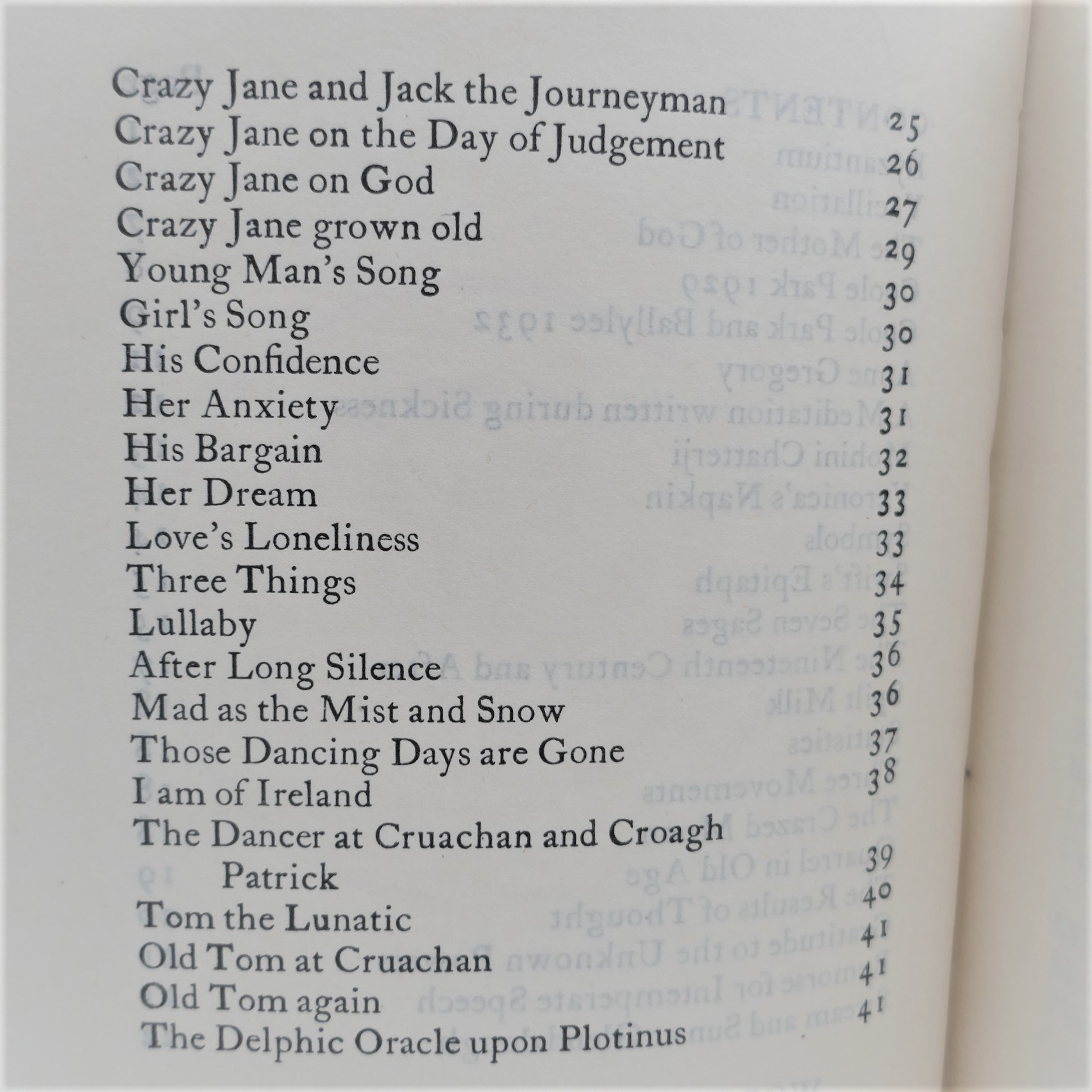 Words for Music Perhaps & other Poems. Cuala Press (1932) - Image 3
