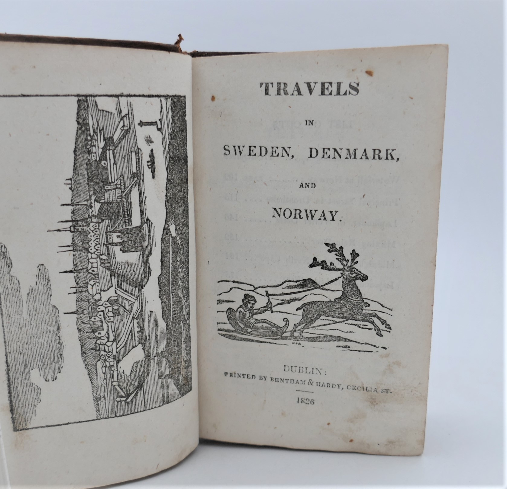 Travels in Sweden, Denmark and Norway (1826) - Image 2