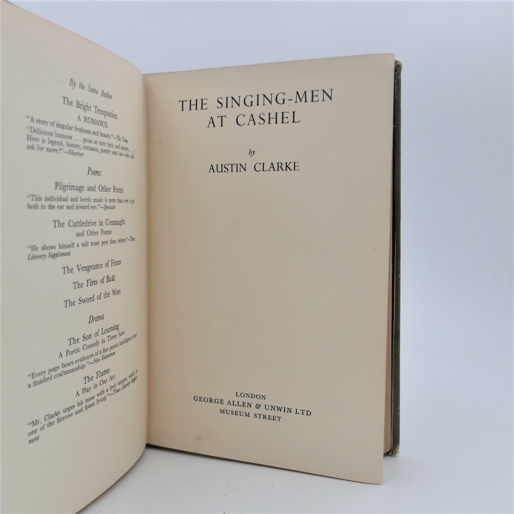 The Singing-Men at Cashel (1936) - Image 2