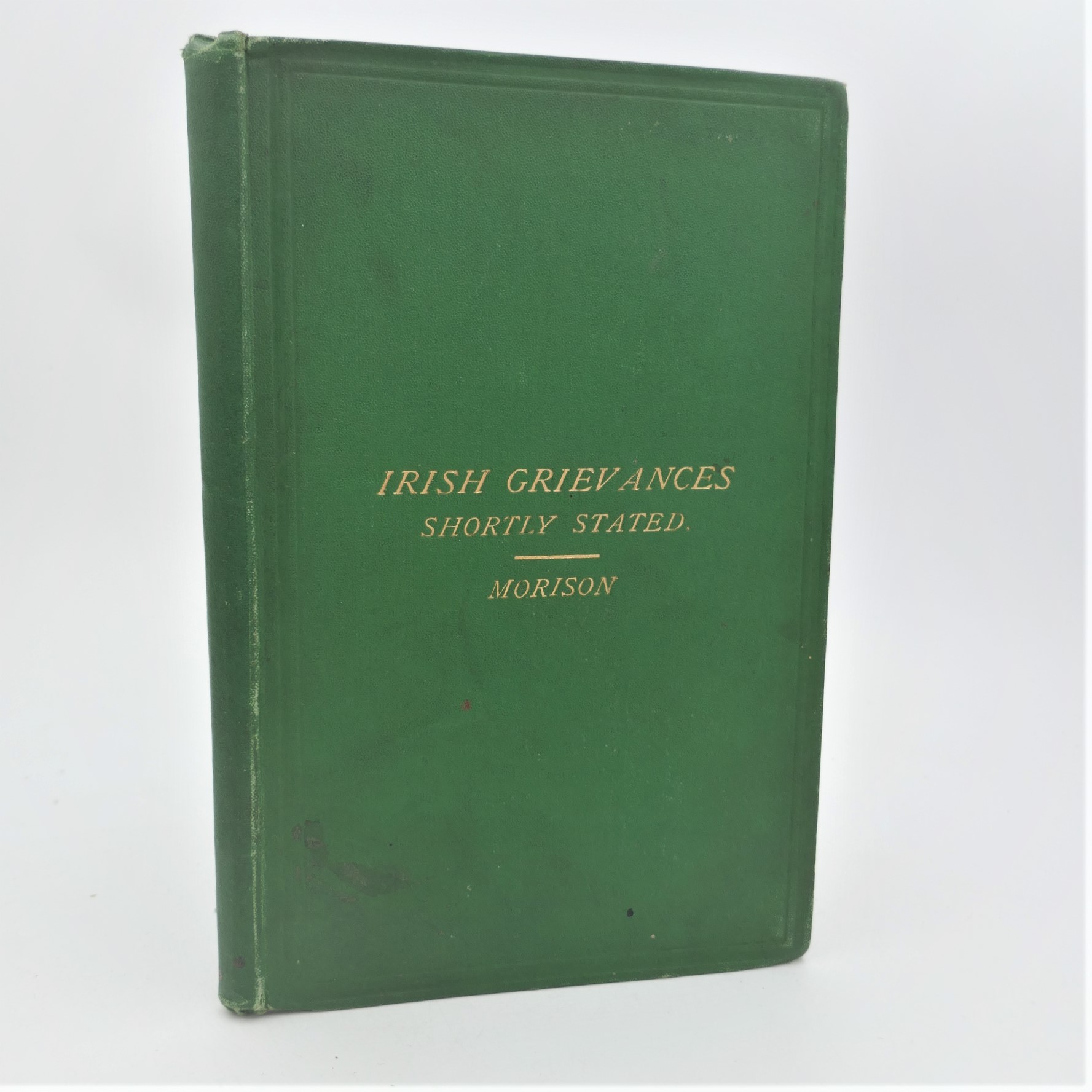 Irish Grievances Shortly Stated (1868)