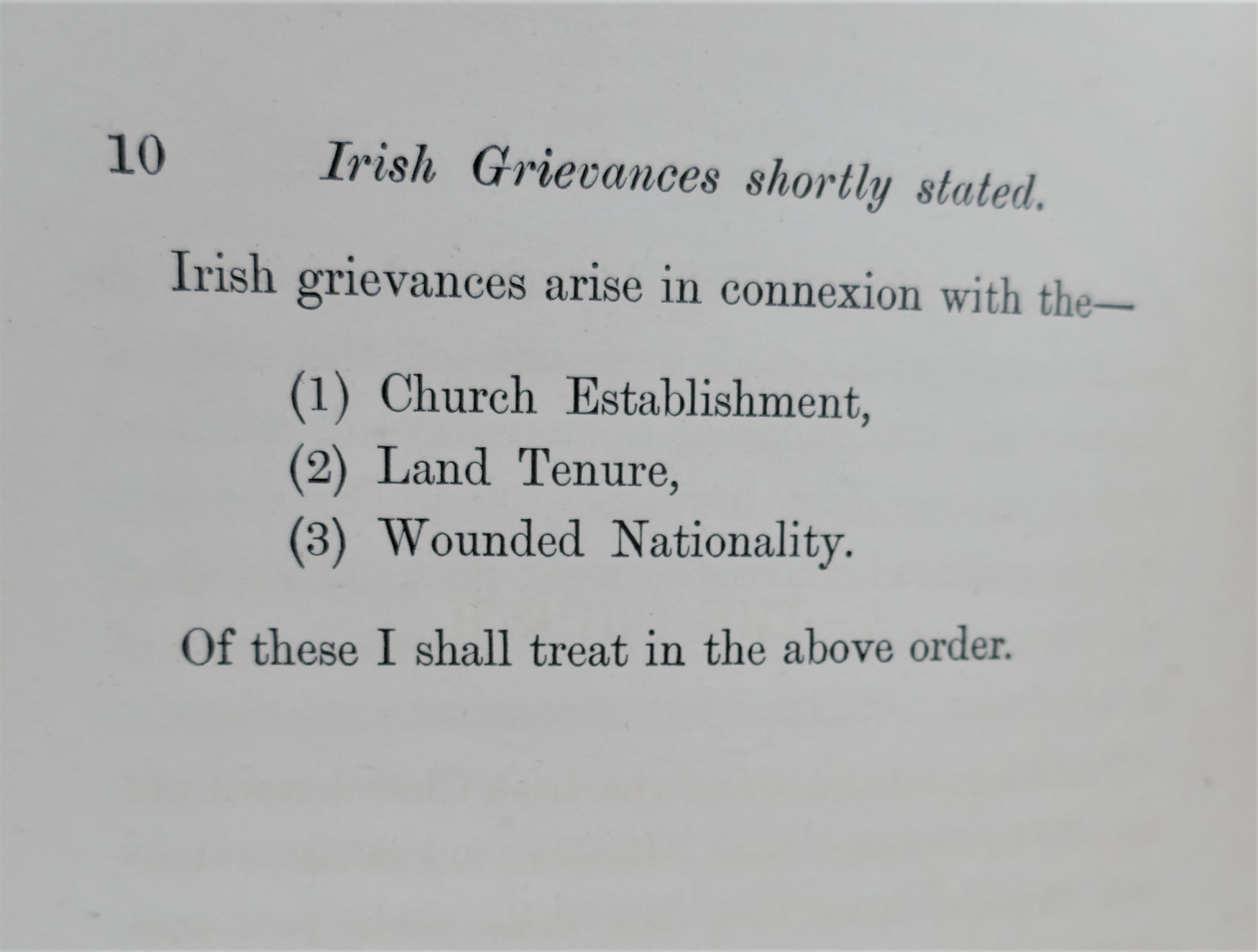 Irish Grievances Shortly Stated (1868) - Image 3