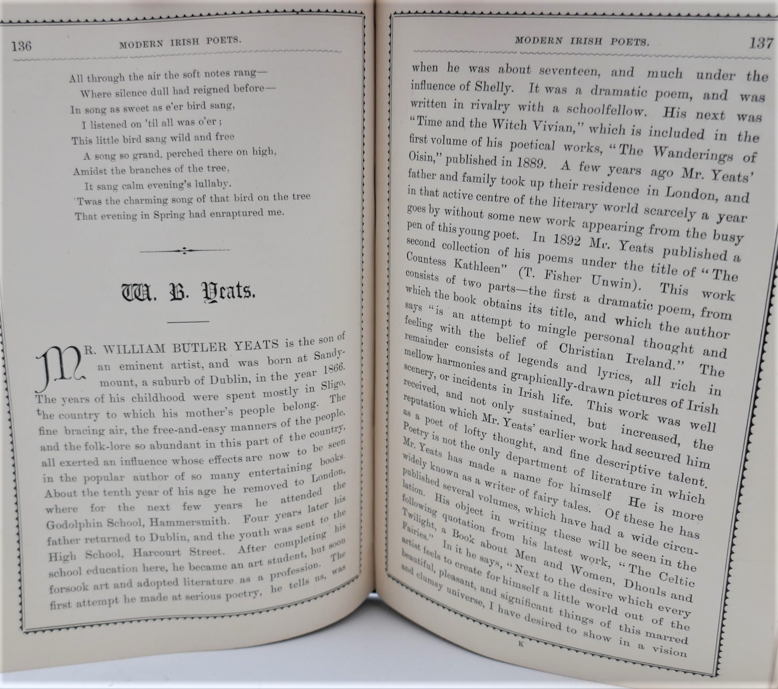 Modern Irish Poets (1894) - Image 3