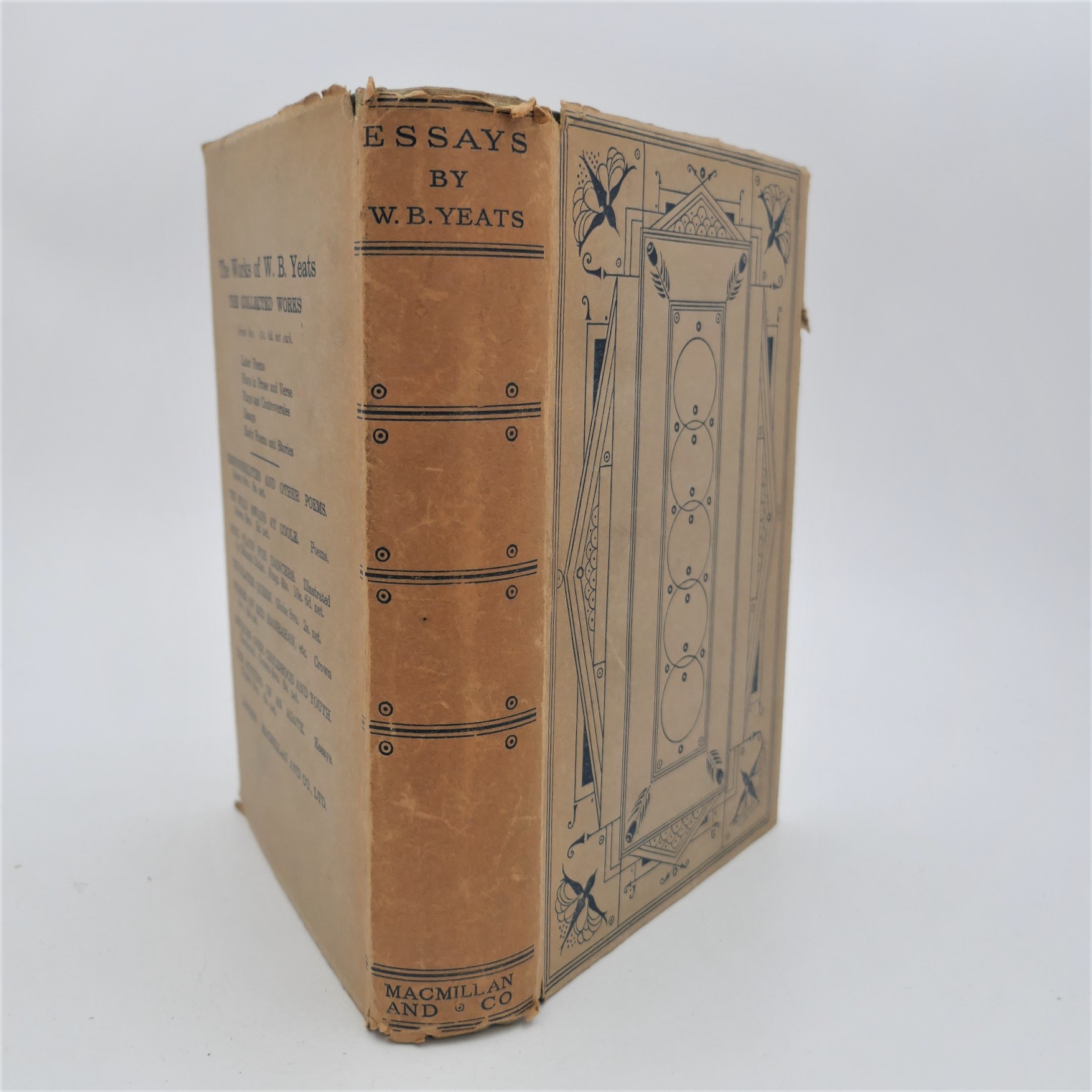 Essays. First Edition (1984)