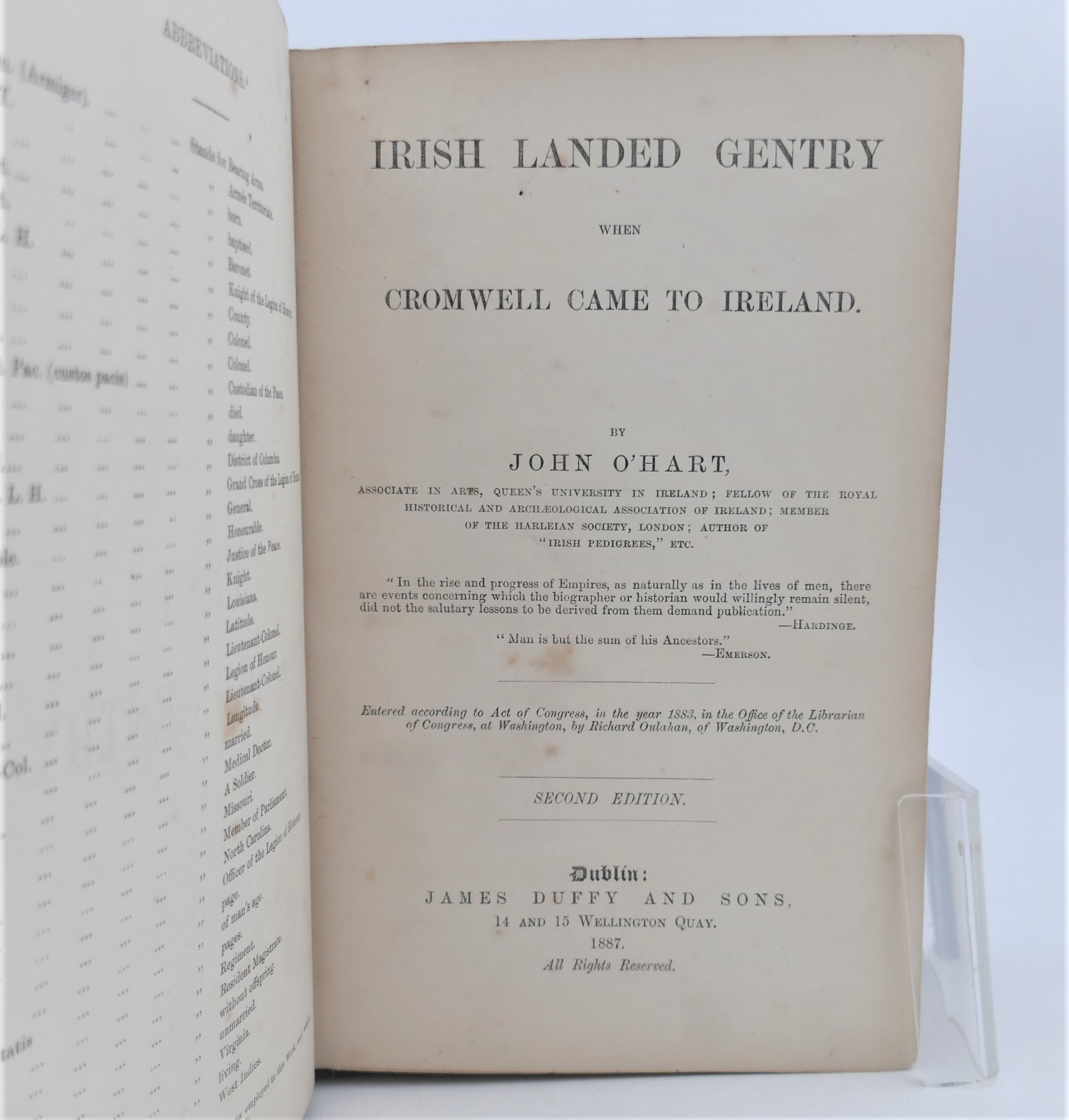 Irish Landed Gentry when Cromwell Came to Ireland (1887) - Image 2