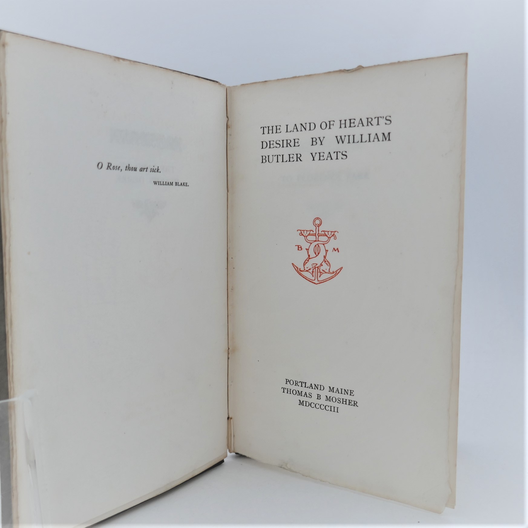 The Land of Heart's Desire. Signed by George Russell (1909) - Image 2