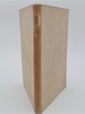Blind Fireworks. First Edition (1929)