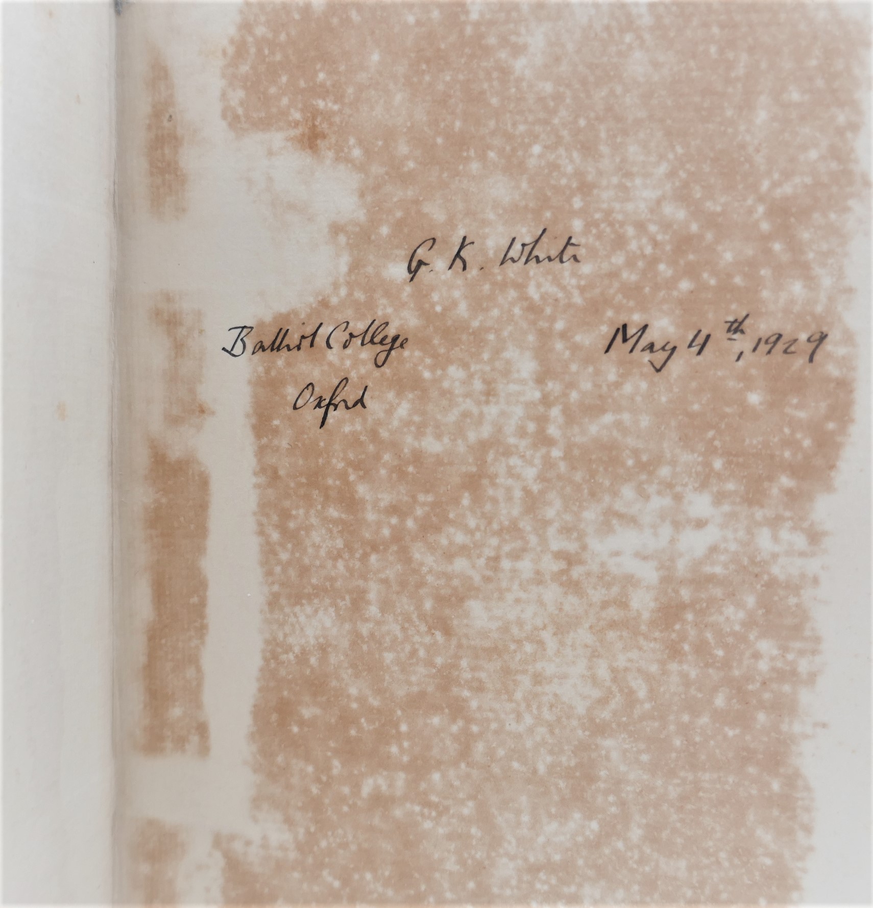Blind Fireworks. First Edition (1929) - Image 5