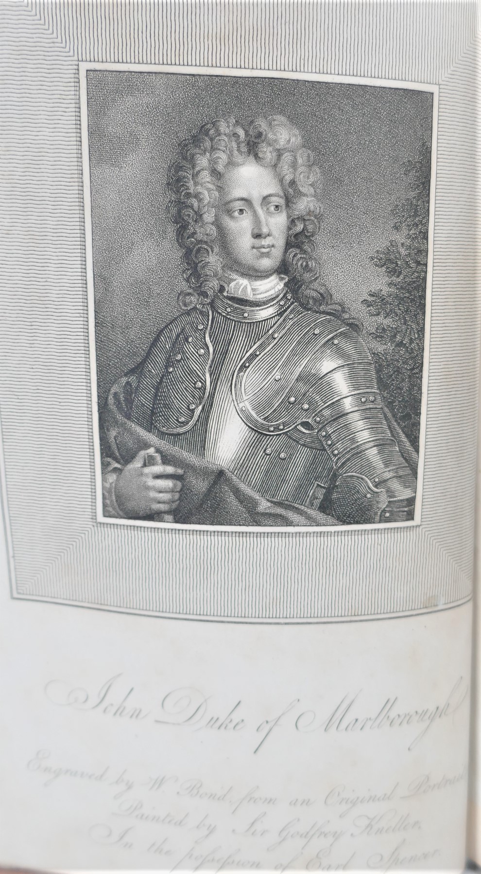 Memoirs of John Duke of Marlborough. Six Volumes (1826) - Image 5
