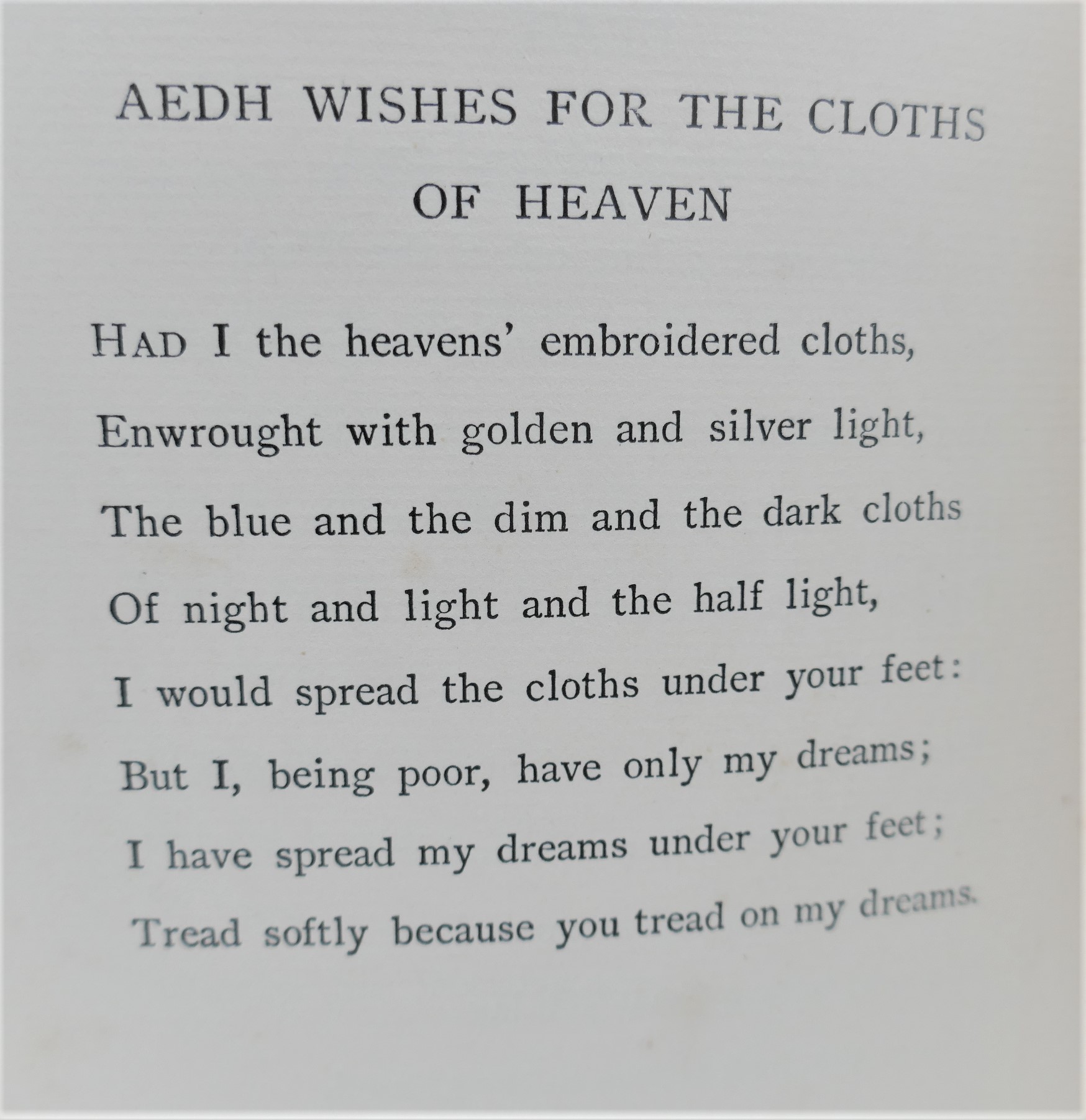 The Wind Among the Reeds. First Edition (1899) - Image 2