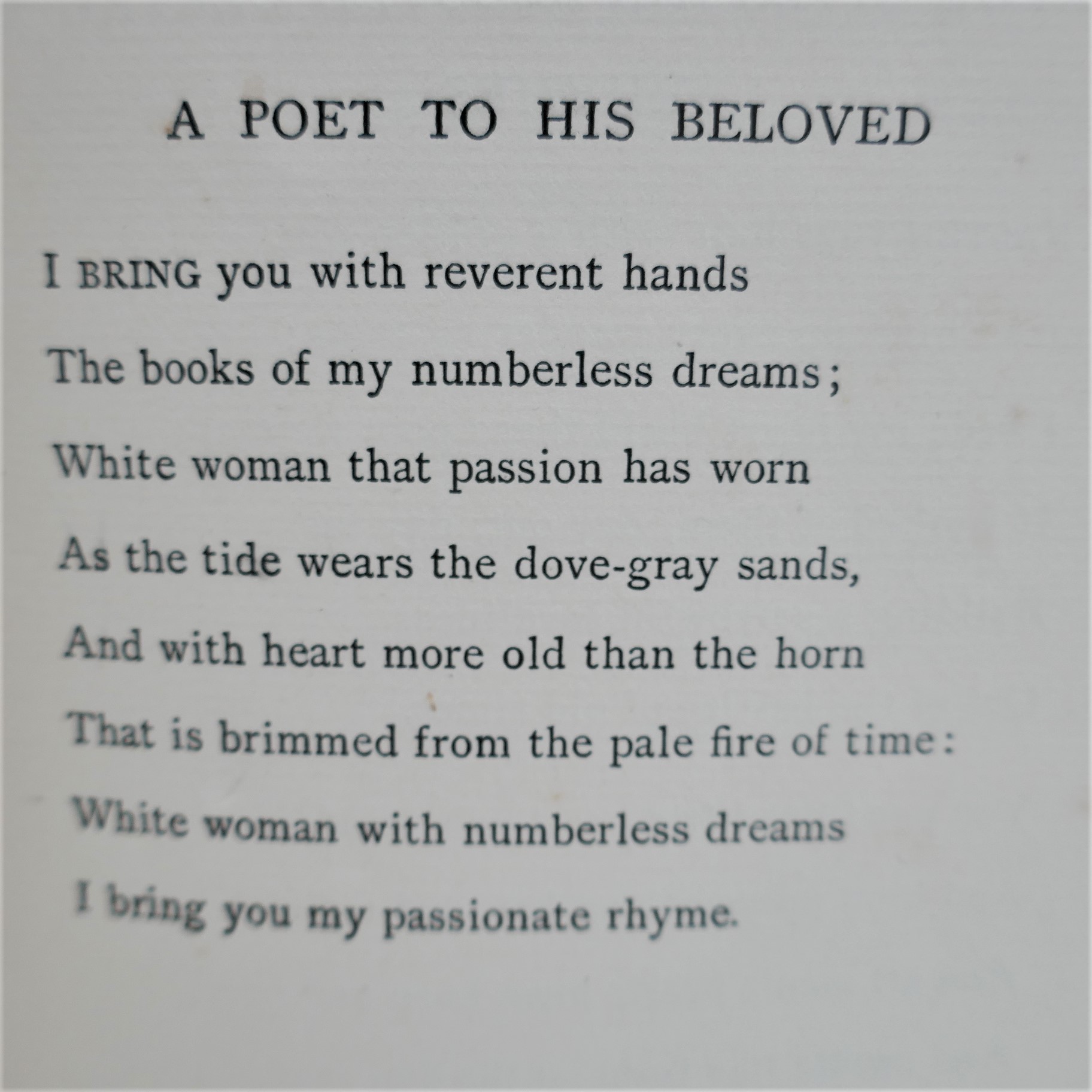 The Wind Among the Reeds. First Edition (1899) - Image 3