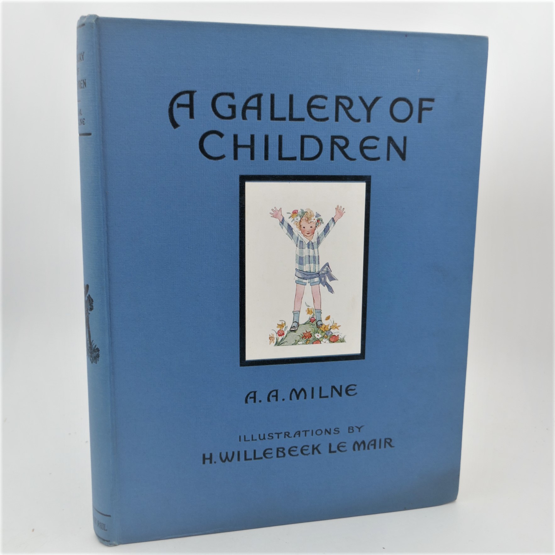 A Gallery of Children. Illustrated by Saida (1925)
