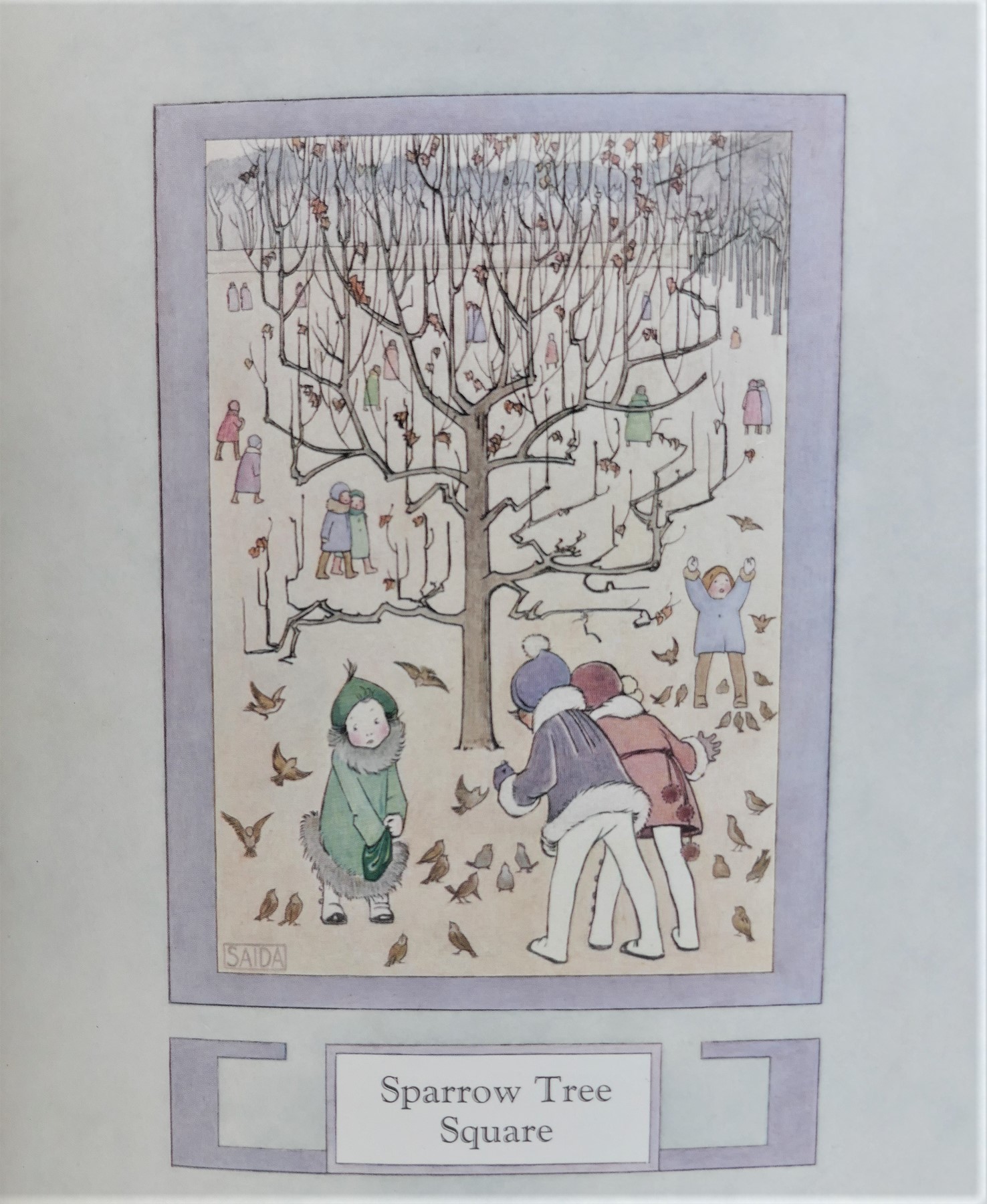 A Gallery of Children. Illustrated by Saida (1925) - Image 3