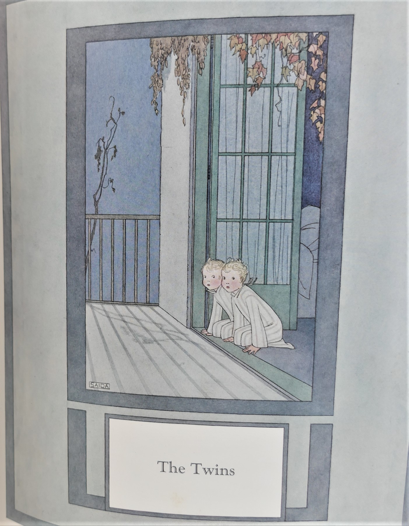 A Gallery of Children. Illustrated by Saida (1925) - Image 4