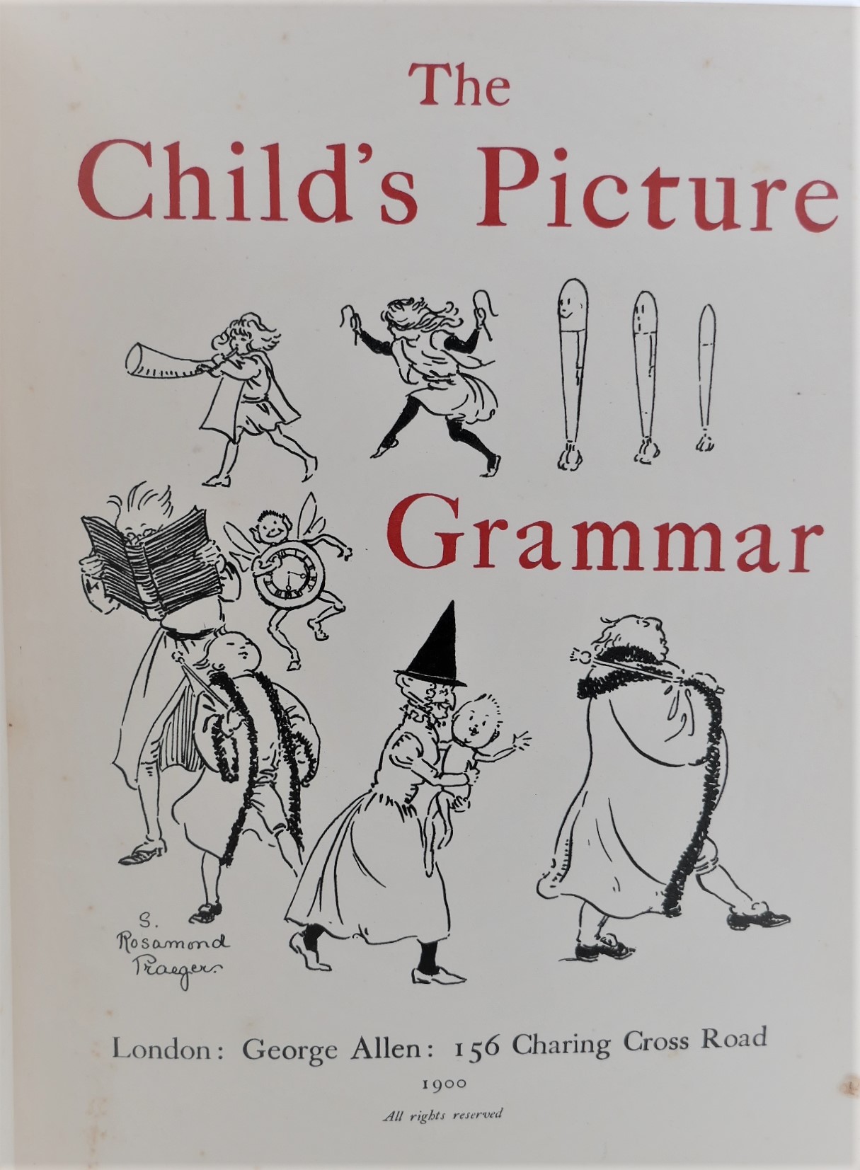 The Child's Picture Grammar (1900) - Image 2