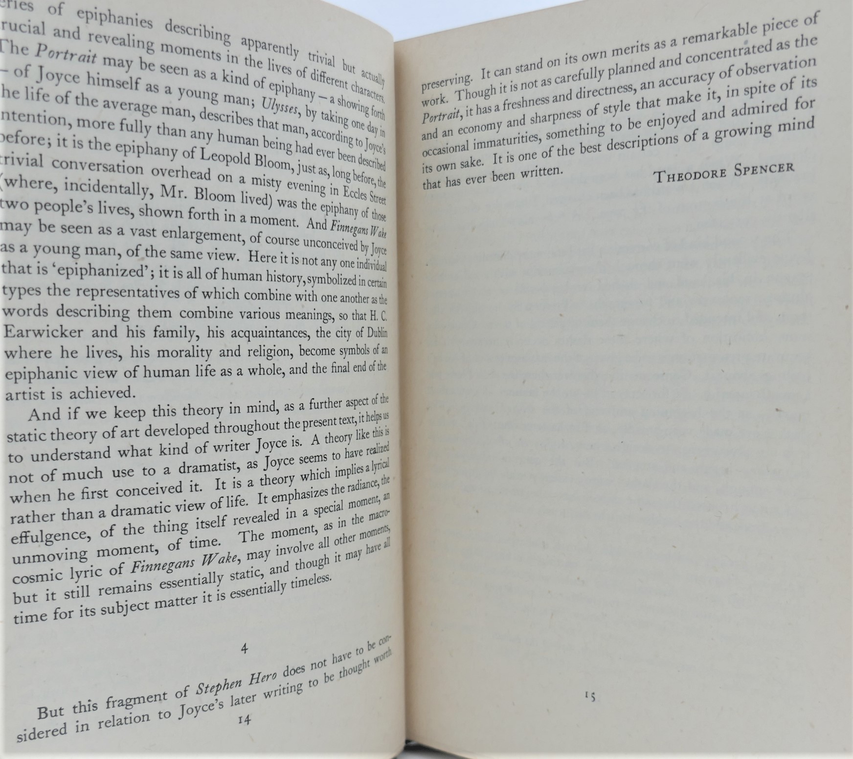 Stephen Hero. First draft of 'A Portrait of the Artist' (1944) - Image 3