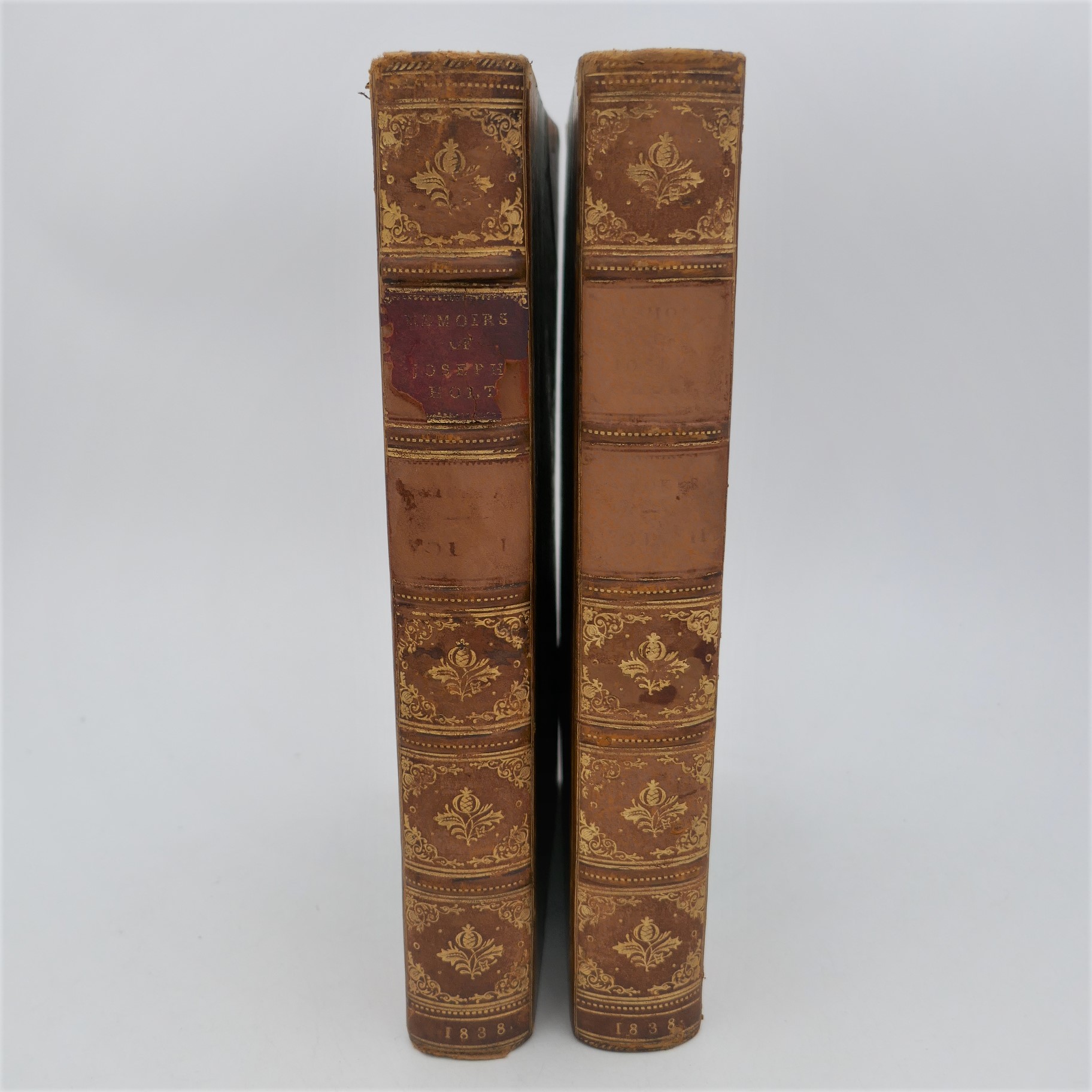 Memoirs of Joseph Holt, General of The Irish Rebels (1836)