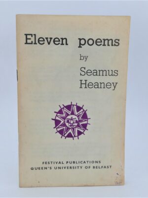 Eleven Poems. Belfast: Festival Publications (1965)