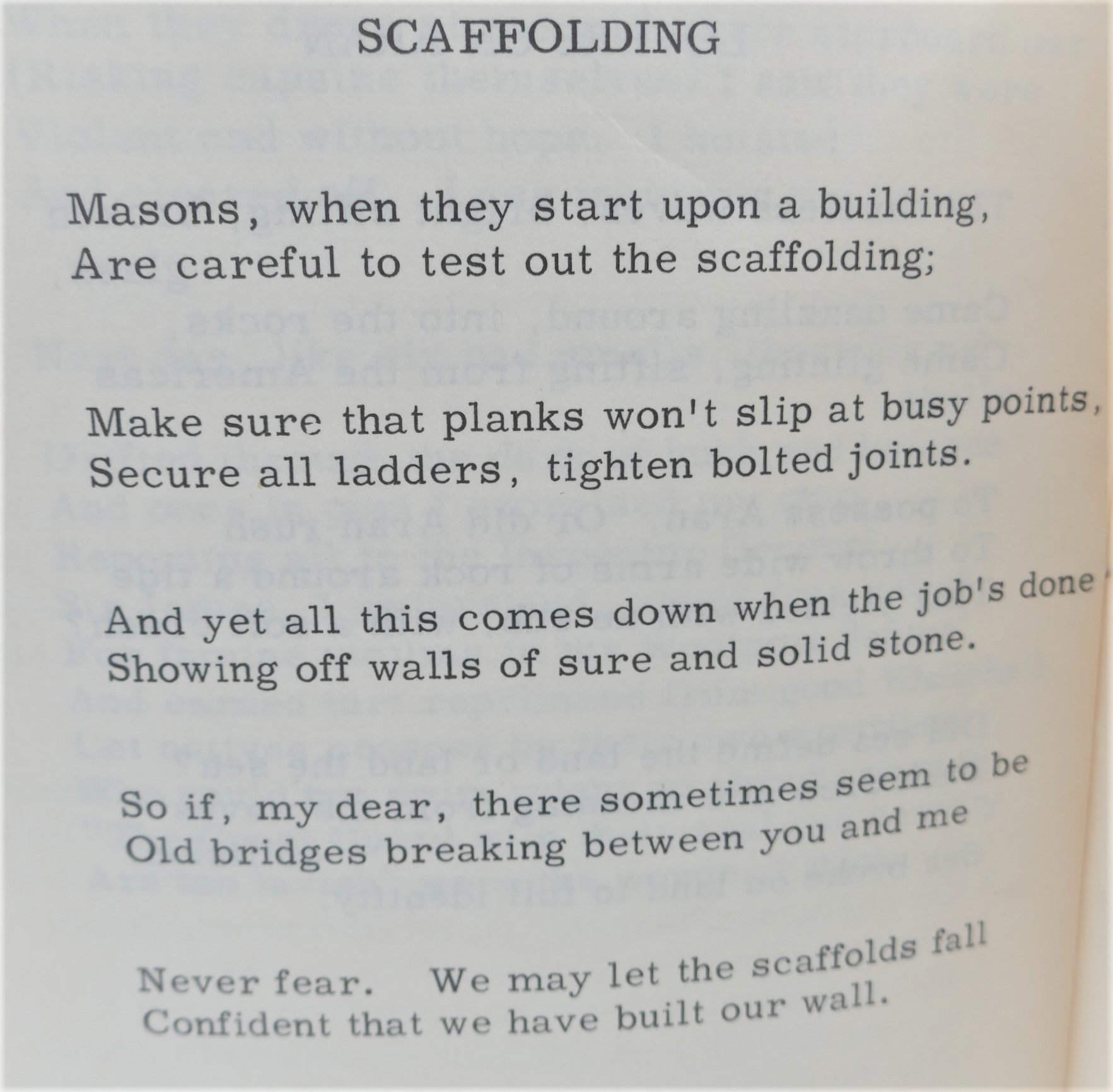 Eleven Poems. Belfast: Festival Publications (1965) - Image 6