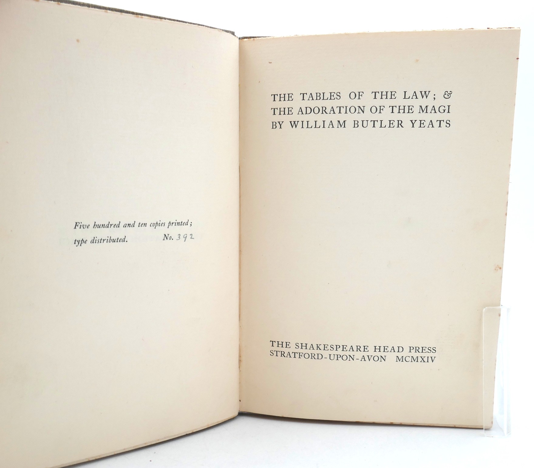 The Tables of the Law & The Adoration of the Magi (1914) - Image 2
