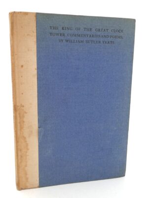 The King of the Great Clock Tower. Cuala Press (1934)