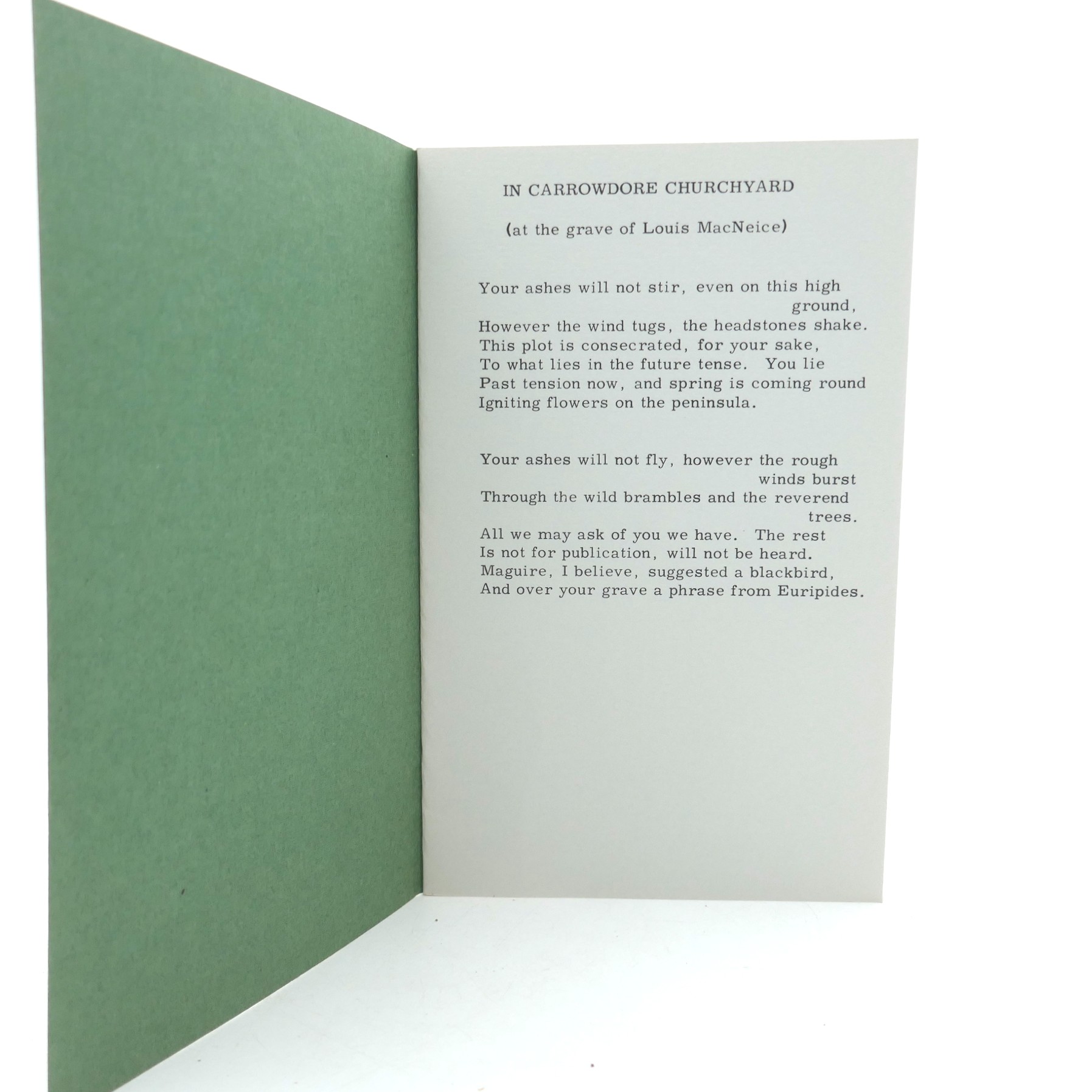 Twelve Poems. Festival Publications (1965) - Image 3