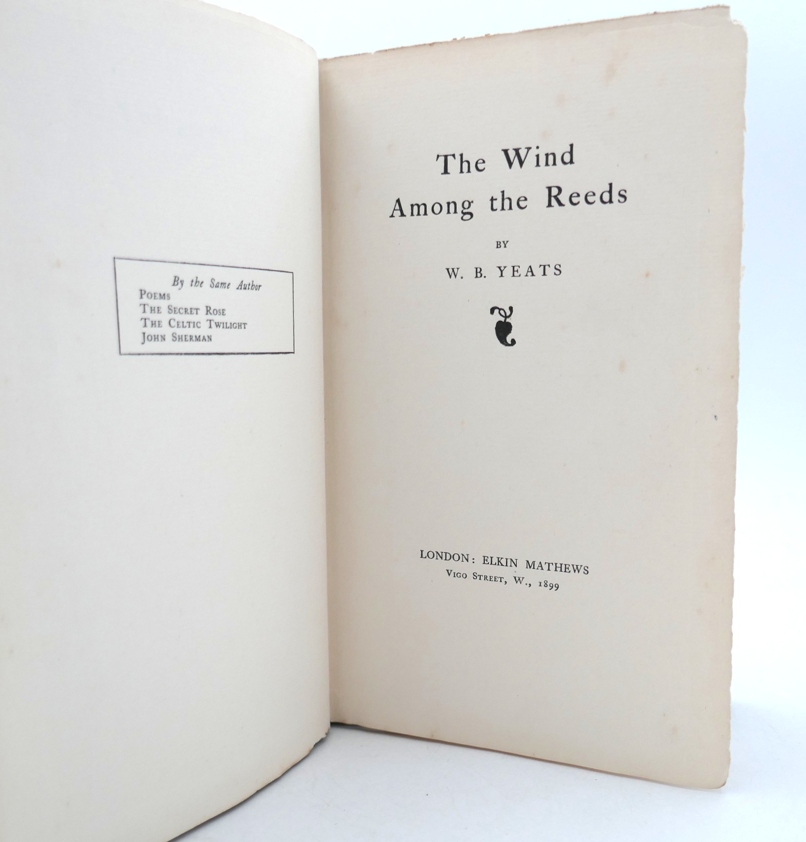 The Wind Among the Reeds. First Edition (1899) - Image 5