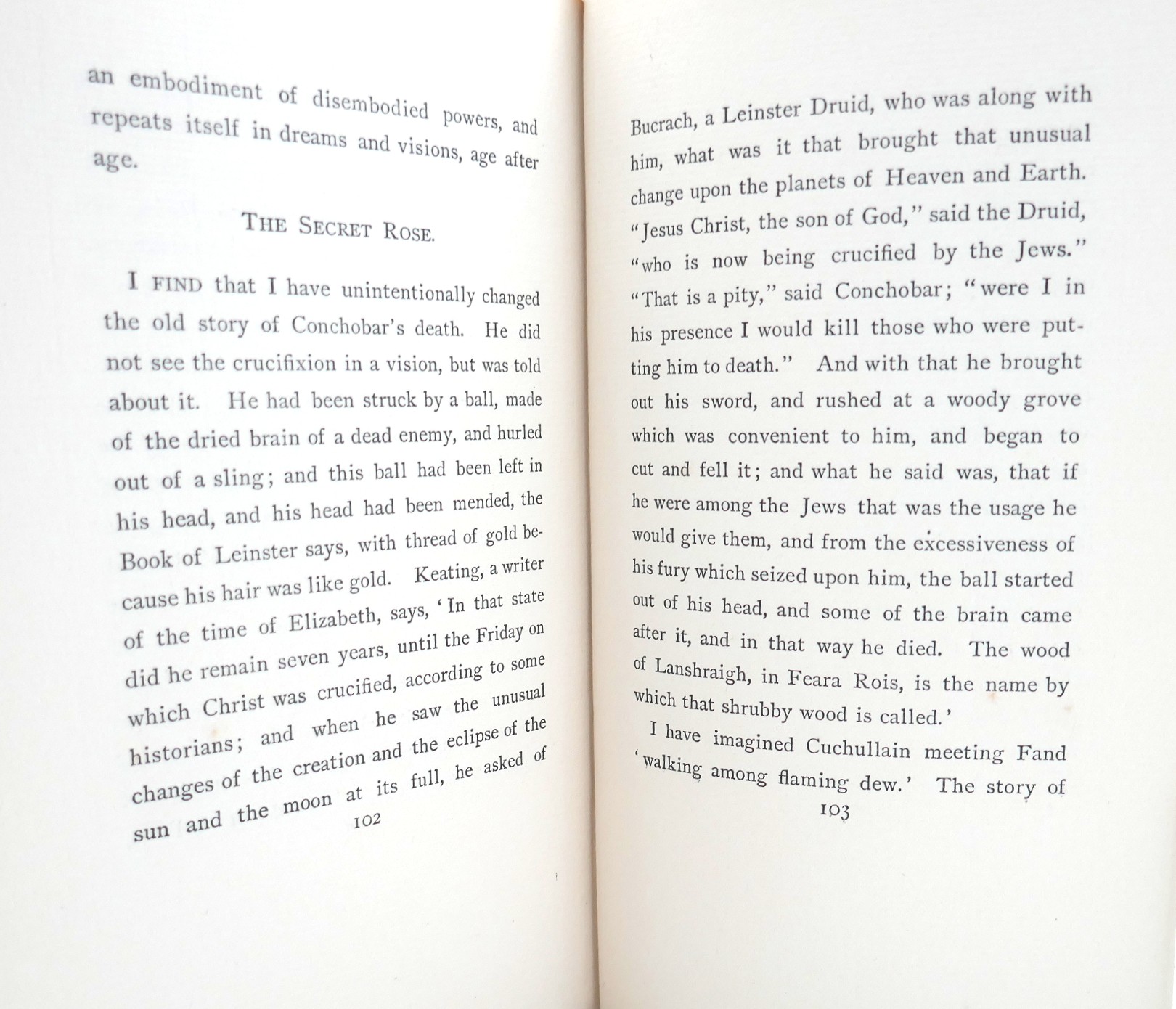 The Wind Among the Reeds. First Edition (1899) - Image 6